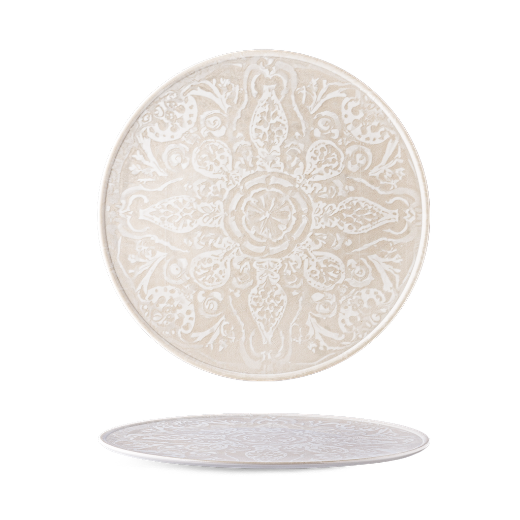 Tanier na pizzu 32 cm Basic NORDIC beige