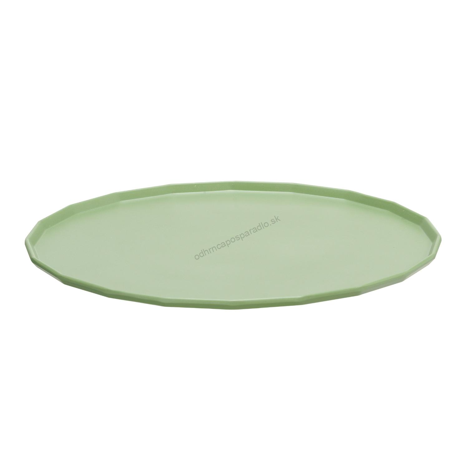 Tanier servírovací zelený pr. 30 cm METROPOLIS