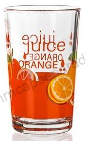 Pohár 250 ml HB tumbler ORANGE