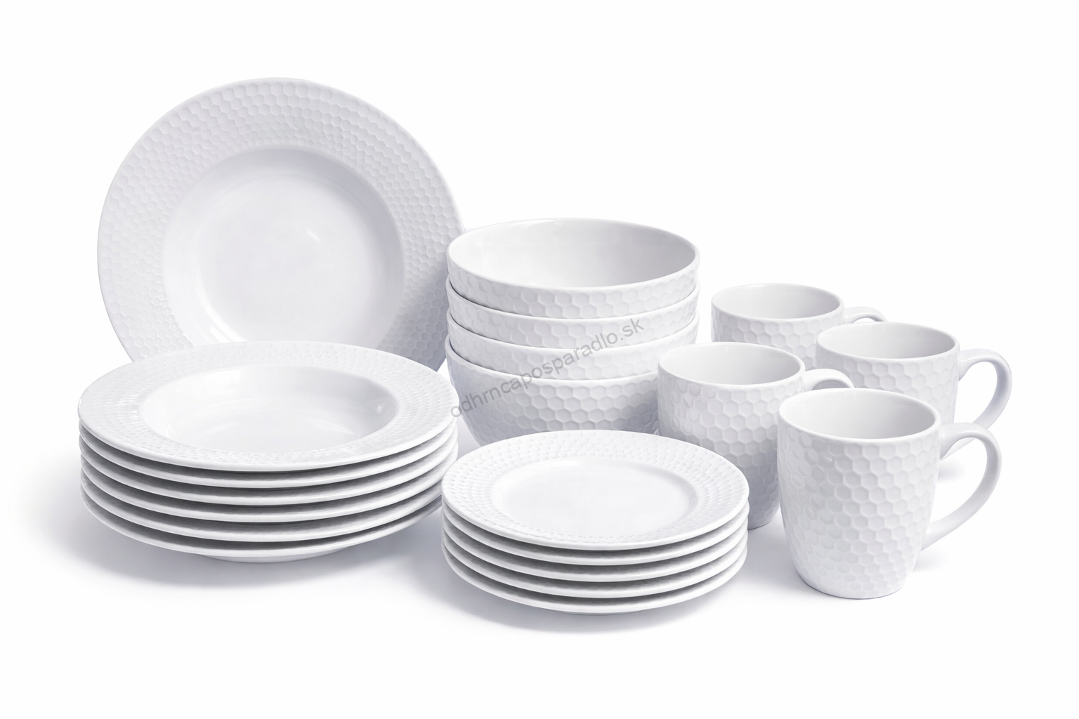 30-dielna sada porcelánu BEELINE